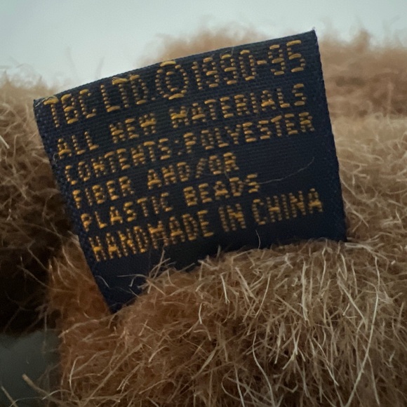 Boyds Bear Vtg Boyds Collection 1990-95 The Archive Series 8” Brown Jointed - Picture 7 of 8